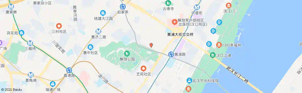 武汉永清路_公交站地图_武汉公交_妙搜公交查询2024