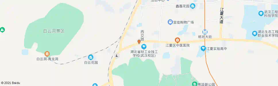 武汉纸坊饭店_公交站地图_武汉公交_妙搜公交查询2024