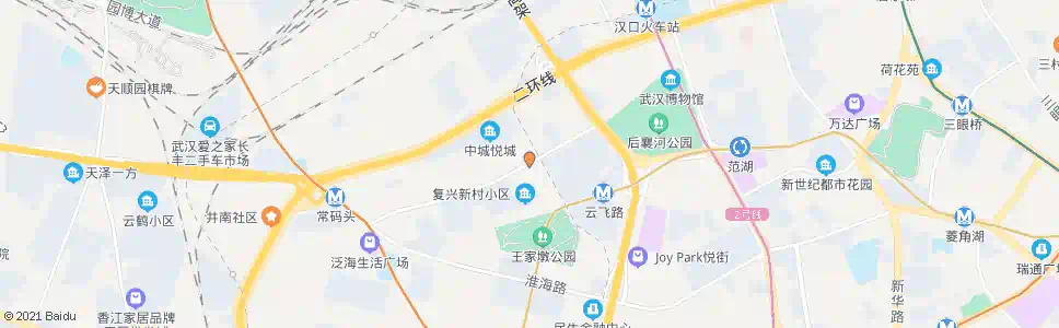 武汉振兴东路振兴路_公交站地图_武汉公交_妙搜公交查询2024