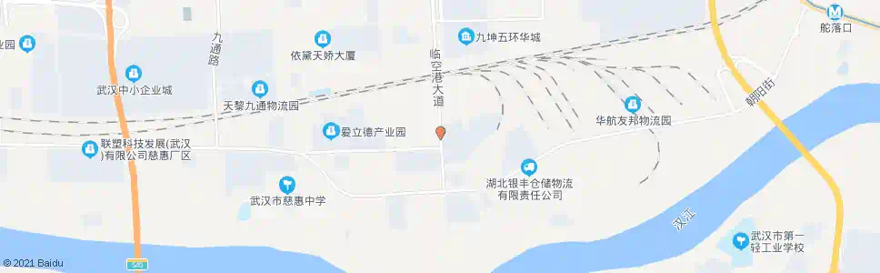 武汉临空港大道慈惠水厂_公交站地图_武汉公交_妙搜公交查询2024