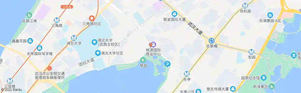 武汉秦园东路沙湖湾_公交站地图_武汉公交_妙搜公交查询2024