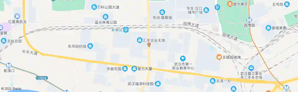 武汉长风路古田二路_公交站地图_武汉公交_妙搜公交查询2024