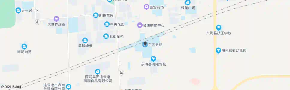 武汉东海村_公交站地图_武汉公交_妙搜公交查询2024