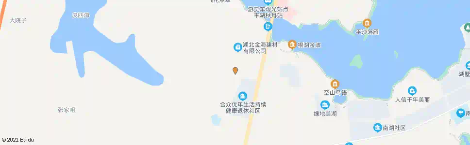 武汉张柏路严家渡村_公交站地图_武汉公交_妙搜公交查询2024