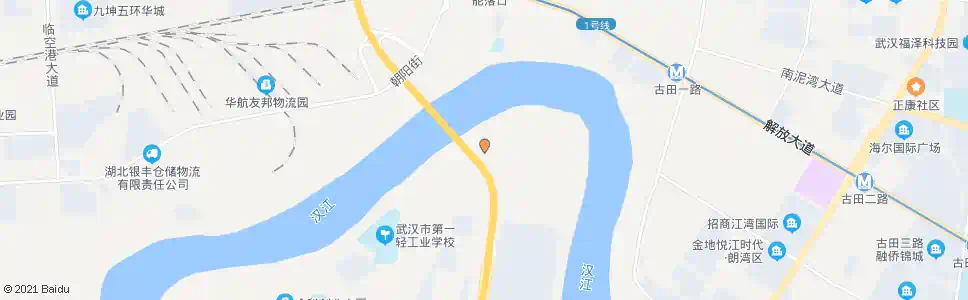 武汉沿河堤琴断口中学_公交站地图_武汉公交_妙搜公交查询2024