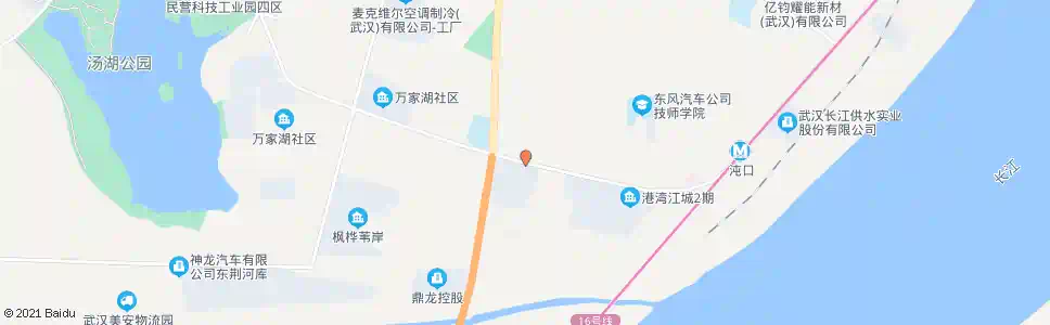 武汉沌口路建华社区_公交站地图_武汉公交_妙搜公交查询2024