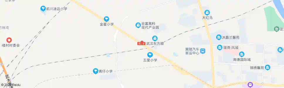 武汉黄孝公路小段湾_公交站地图_武汉公交_妙搜公交查询2024