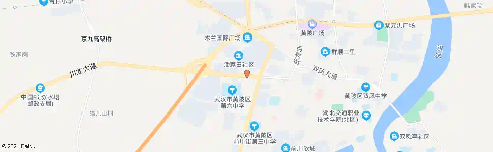 武汉西寺大道向阳大街口_公交站地图_武汉公交_妙搜公交查询2024