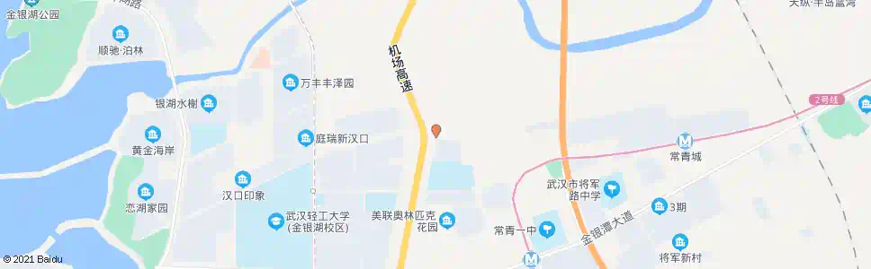 武汉常青北路常青村_公交站地图_武汉公交_妙搜公交查询2024