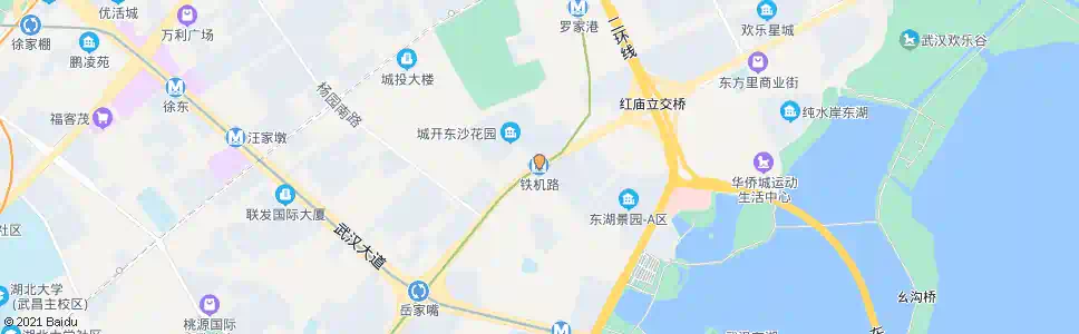 武汉铁机路公交场站_公交站地图_武汉公交_妙搜公交查询2024