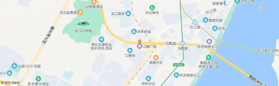 武汉马鹦路姚湾_公交站地图_武汉公交_妙搜公交查询2024