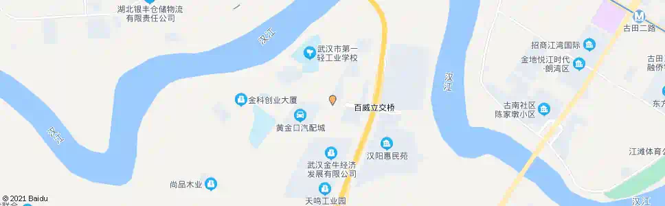 武汉什湖大道黄金口村_公交站地图_武汉公交_妙搜公交查询2024