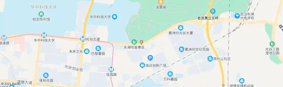 武汉珞喻东路森林公园_公交站地图_武汉公交_妙搜公交查询2024