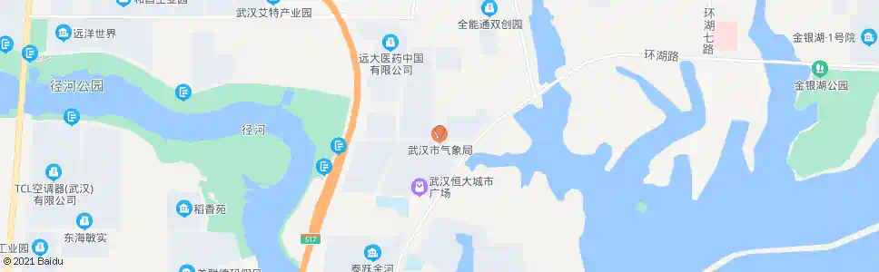 武汉气象局_公交站地图_武汉公交_妙搜公交查询2024