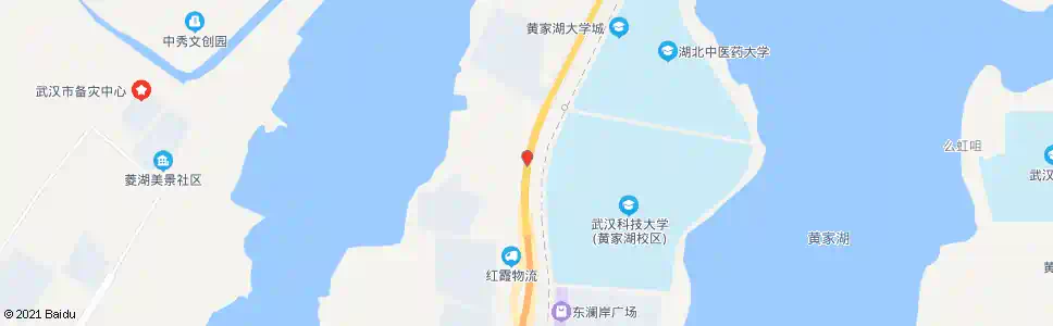 武汉白沙洲大道武科大_公交站地图_武汉公交_妙搜公交查询2024