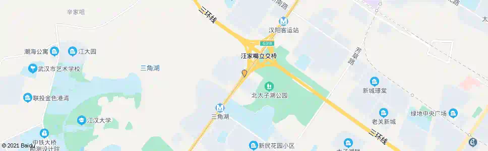 武汉东风大道法国街_公交站地图_武汉公交_妙搜公交查询2024