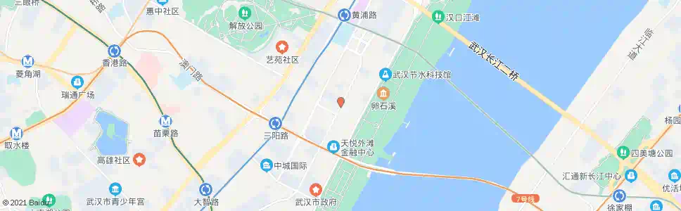 武汉胜利街六合路_公交站地图_武汉公交_妙搜公交查询2024