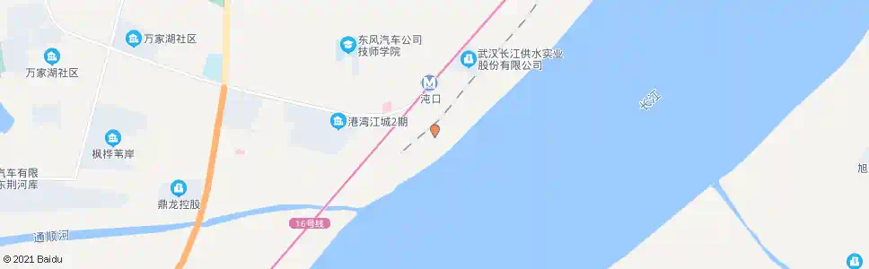 武汉沌口路电塔村_公交站地图_武汉公交_妙搜公交查询2024