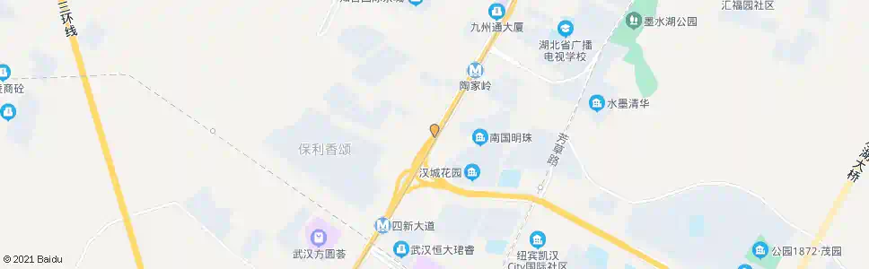 武汉龙阳大道南国明珠_公交站地图_武汉公交_妙搜公交查询2024