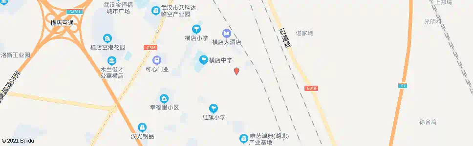 武汉横店大道粮库_公交站地图_武汉公交_妙搜公交查询2024