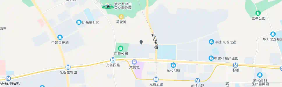 武汉九峰一路东湖高新政务中心_公交站地图_武汉公交_妙搜公交查询2024