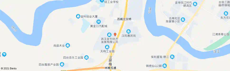 武汉金福路_公交站地图_武汉公交_妙搜公交查询2024