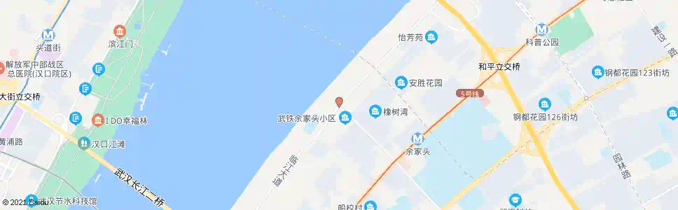 武汉临江大道铁机路_公交站地图_武汉公交_妙搜公交查询2024