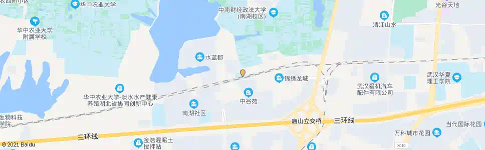 武汉水蓝路长城别苑_公交站地图_武汉公交_妙搜公交查询2024