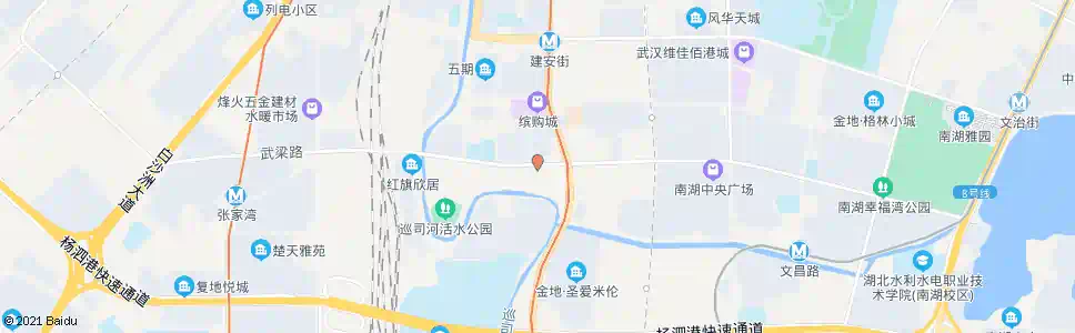 武汉关山大道公交场站_公交站地图_武汉公交_妙搜公交查询2024