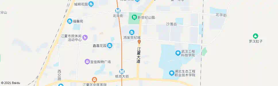 武汉江都广场_公交站地图_武汉公交_妙搜公交查询2024