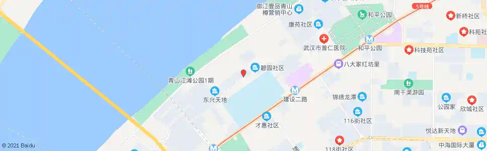 武汉建设一路旅顺路_公交站地图_武汉公交_妙搜公交查询2024