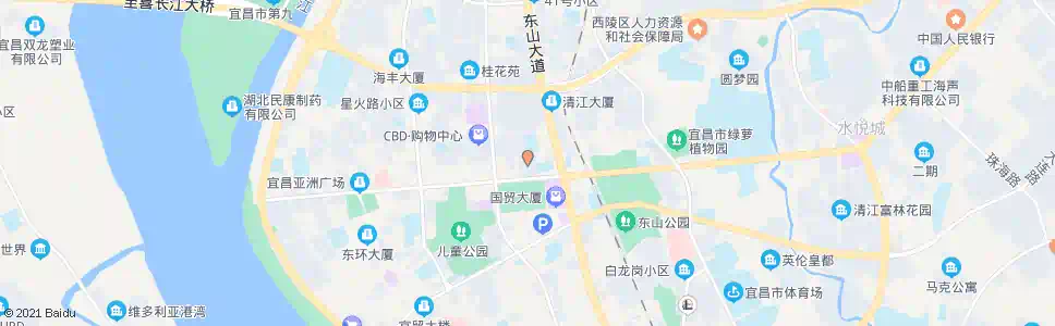 宜昌均瑶广场_公交站地图_宜昌公交_妙搜公交查询2024