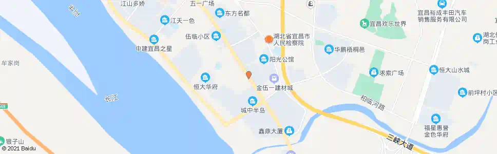 宜昌共勤村_公交站地图_宜昌公交_妙搜公交查询2024