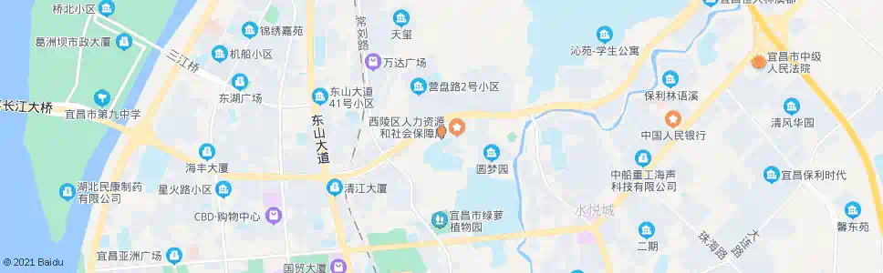 宜昌四零三_公交站地图_宜昌公交_妙搜公交查询2024