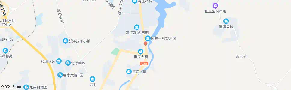 宜昌便民站(汉宜大道)_公交站地图_宜昌公交_妙搜公交查询2024