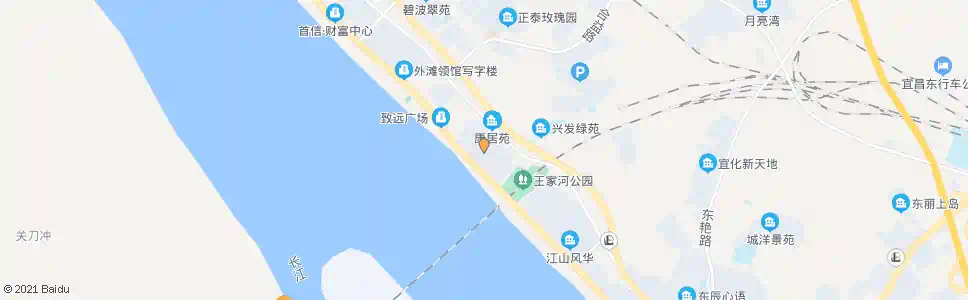 宜昌虹桥国际_公交站地图_宜昌公交_妙搜公交查询2024