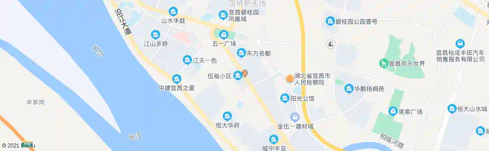 宜昌沈家店_公交站地图_宜昌公交_妙搜公交查询2024