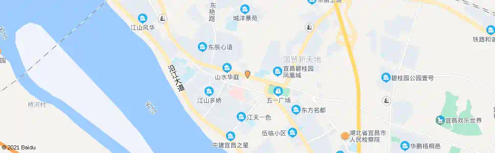 宜昌十五中(BRT)_公交站地图_宜昌公交_妙搜公交查询2024