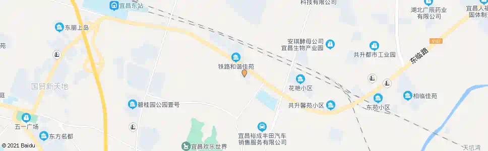 宜昌车管所_公交站地图_宜昌公交_妙搜公交查询2024