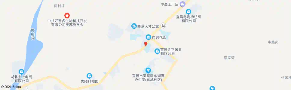 宜昌鄢家河小学_公交站地图_宜昌公交_妙搜公交查询2024