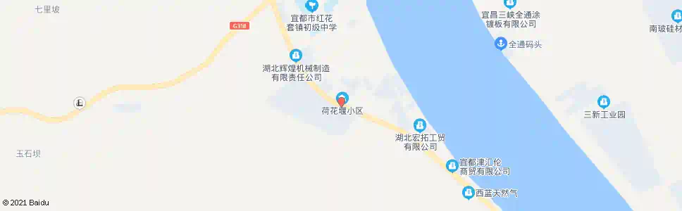 宜昌九州方园新能源股份有限公司(招呼站)_公交站地图_宜昌公交_妙搜公交查询2024