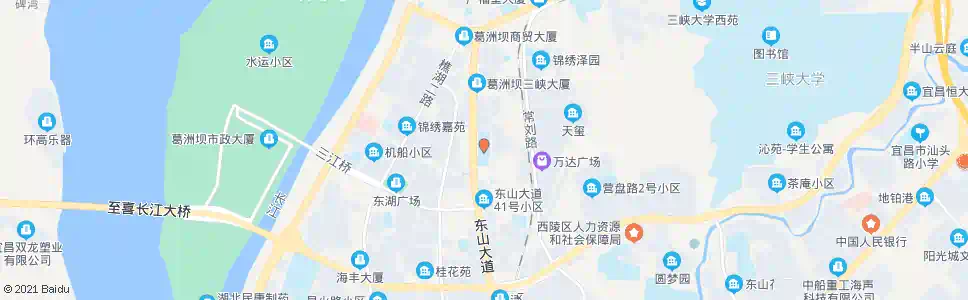 宜昌二十二中_公交站地图_宜昌公交_妙搜公交查询2024