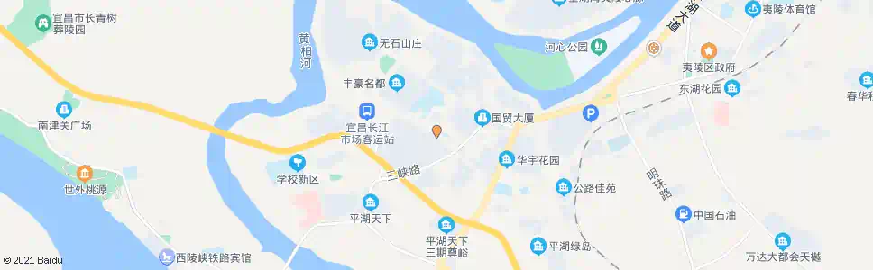 宜昌小商品批发城_公交站地图_宜昌公交_妙搜公交查询2024