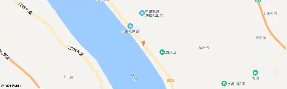 宜昌亚龙山庄_公交站地图_宜昌公交_妙搜公交查询2024