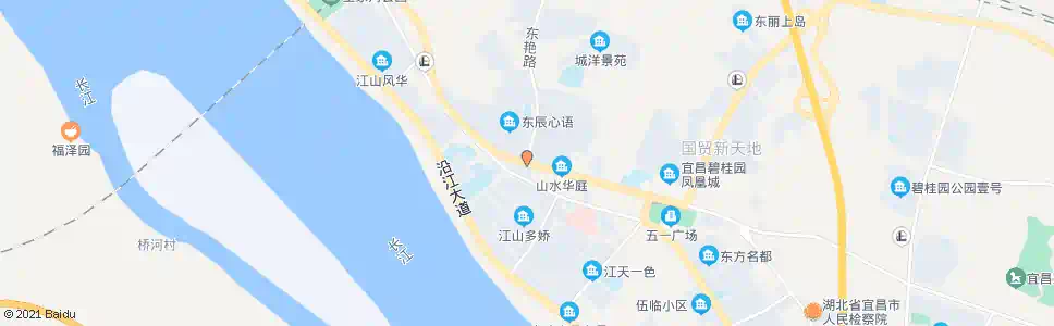 宜昌东艳路站_公交站地图_宜昌公交_妙搜公交查询2024