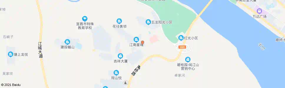 宜昌点军法院_公交站地图_宜昌公交_妙搜公交查询2024