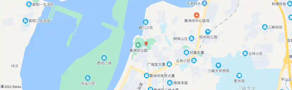 宜昌船闸_公交站地图_宜昌公交_妙搜公交查询2024