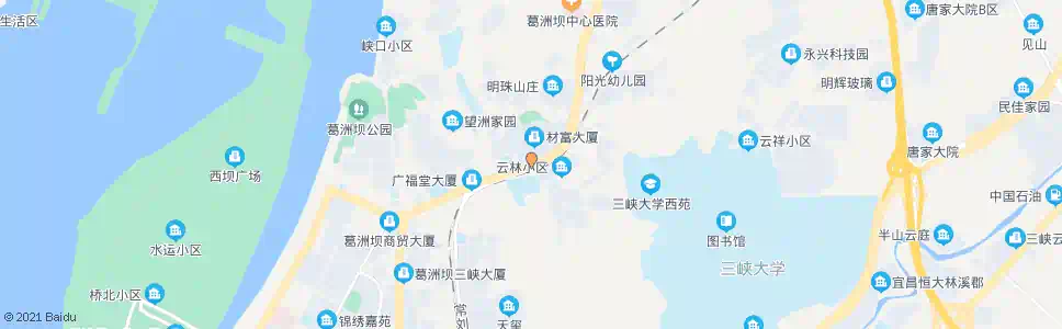 宜昌望洲岗_公交站地图_宜昌公交_妙搜公交查询2024