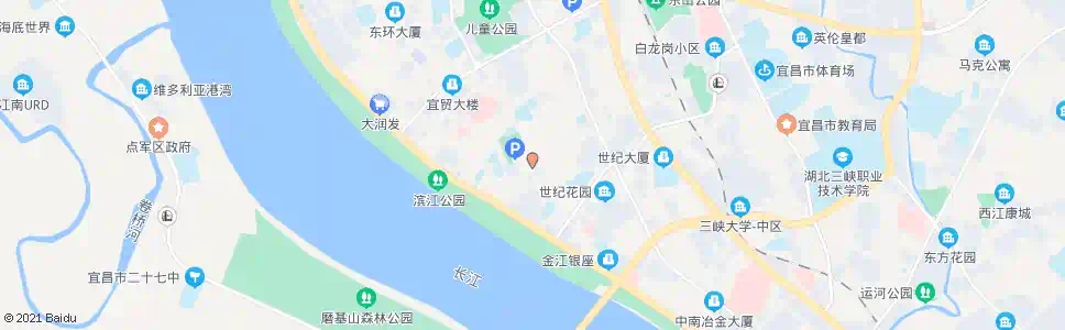 宜昌隆康电信城_公交站地图_宜昌公交_妙搜公交查询2024