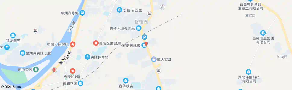 宜昌萧氏茶业_公交站地图_宜昌公交_妙搜公交查询2024